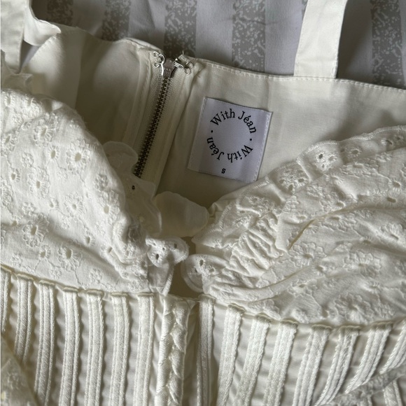 NWOT With Jéan Layla Top Capsule Collection - White - Picture 10 of 10